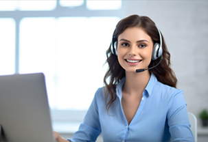 Our Customer support team is available to respond to your inquiries promptly all round the clock.